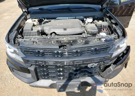 2022 Chevrolet Colorado Zr2 из США, поврежденный, VIN 1GCGTEEN8N1330512